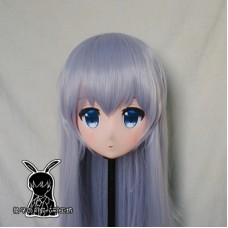 (RB393)Customize Full Head Quality Handmade Female/Girl Resin Japanese Anime Cartoon Character Kig Cosplay Kigurumi Mask (RB393)Customize Full Head Quality Handmade Female/Girl Resin Japanese Anime Cartoon Character Kig Cosplay Kigurumi Mask